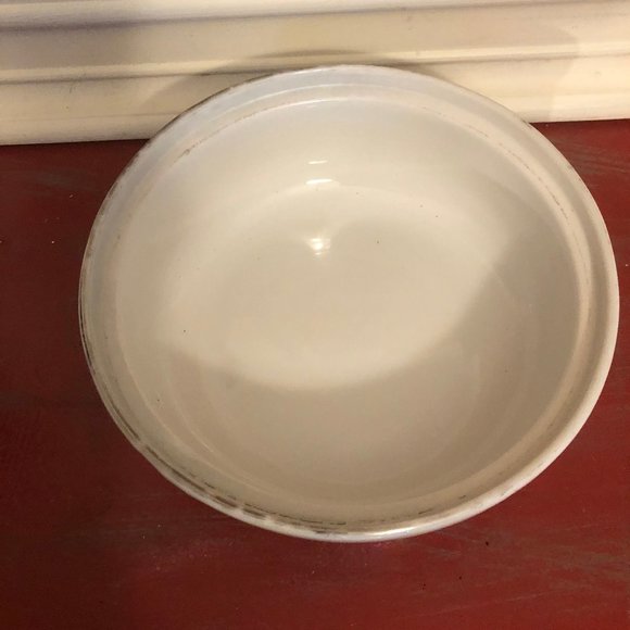 Royal Rochester Luster ware  Casserole Baking Dish with Lid Vintage - Picture 3 of 10